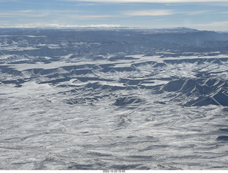 152 a1n. aerial - canyonlands - duchesne to sand wash