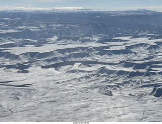 153 a1n. aerial - canyonlands - duchesne to sand wash``