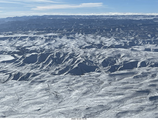 155 a1n. aerial - canyonlands - Green River, Sand Wash airstrip area