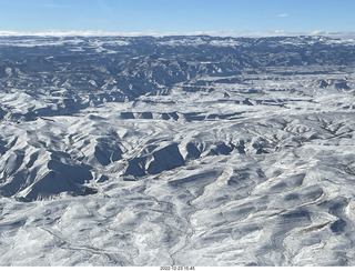 157 a1n. aerial - canyonlands - Green River, Sand Wash airstrip area