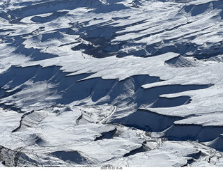 161 a1n. aerial - canyonlands - Green River, Sand Wash airstrip