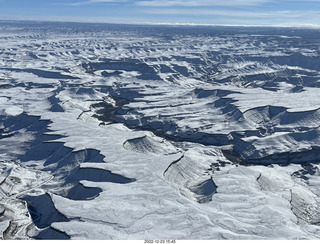 164 a1n. aerial - canyonlands - Green River, Sand Wash airstrip