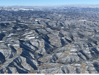 177 a1n. aerial - canyonlands - Green River, Desolation Canyon, Book Cliffs