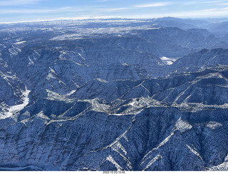 180 a1n. aerial - canyonlands - Green River, Desolation Canyon, Book Cliffs
