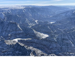 191 a1n. aerial - canyonlands - Green River, Desolation Canyon, Book Cliffs