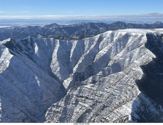 200 a1n. aerial - canyonlands - Green River, Desolation Canyon, Book Cliffs