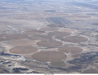 219 a1n. aerial - canyonlands - green river (u34) to angel point airstrip