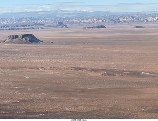 231 a1n. aerial - canyonlands - toward hanksville