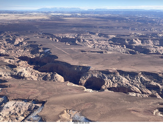 247 a1n. aerial - canyonlands - Angel Point airstrip
