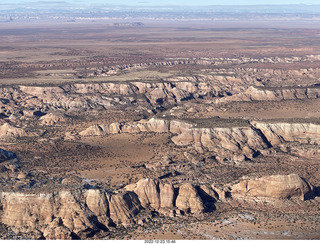 290 a1n. aerial - canyonlands - Canyonlands National Park area