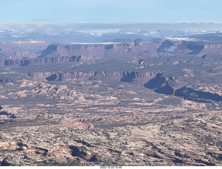 322 a1n. aerial - canyonlands - back to canyonlands field (cny)