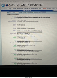 1 a1n. aviation weather report