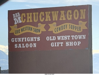 6 a1n. Bar M Chuckwagon