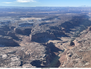 14 a1n. aerial - near Canyonlands Field (CNY)