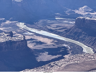 22 a1n. aerial - Mineral Canyon airstrip