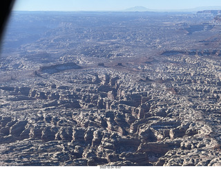 56 a1n. aerial - Canyonlands (Green River side)