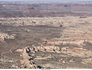 73 a1n. aerial - Canyonlands Maze