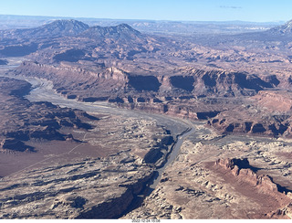 104 a1n. aerial - Hite airstrip (UT03) area