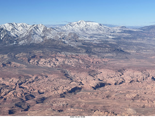 113 a1n. aerial - Hite airstrip (UT03)