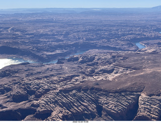 115 a1n. aerial - Lake Powell