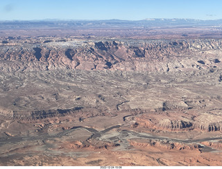 121 a1n. aerial - Kaiparowits Plateau