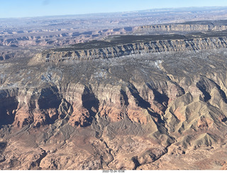 130 a1n. aerial - Kaiparowitz Plateau