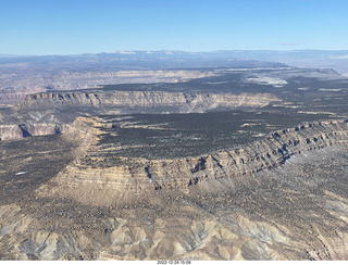 134 a1n. aerial - Kaiparowitz Plateau