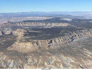 135 a1n. aerial - Kaiparowitz Plateau