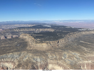 137 a1n. aerial - Kaiparowitz Plateau