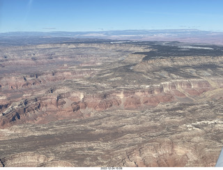 139 a1n. aerial - Kaiparowitz Plateau