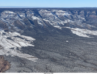 154 a1n. aerial - Grand Canyon near Marble Canyon