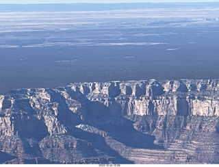 169 a1n. aerial - Grand Canyon Airport (GCN) in the distance