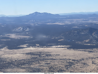 179 a1n. aerial - Bill Williams Mountain