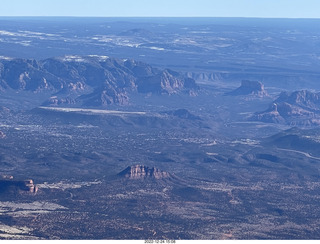 187 a1n. aerial - Sedona Airport (SEZ)