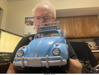 Noah's present - card