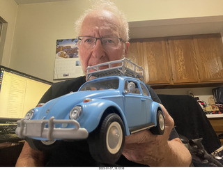 Noah's present - card