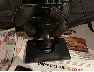 Gorilla Glue and my Garmin car GPS Amy