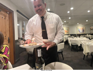 my birthday floral arrangement from Olga and Anthony