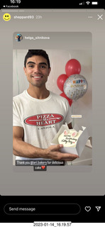 Instagram - Anthony 30th birthday