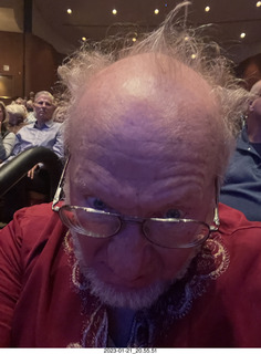 my cat Devin on my hifi chair