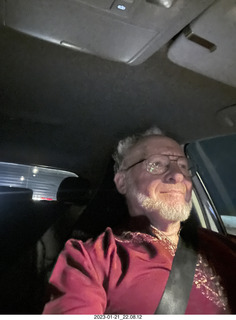 my cat Jane on a chair