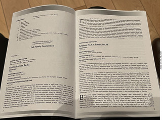 Philadelphia Orchestra program 1986may02 autographed by Riccardo Muti