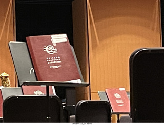 Philadelphia Orchestra program 1986may02 autographed by Riccardo Muti