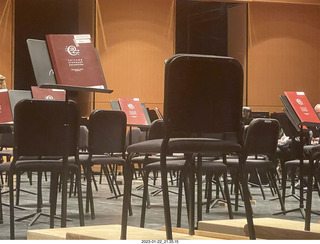 Mesa Arts Center- Chicago Symphony with Riccardo Muti stage