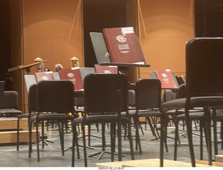 Mesa Arts Center- Chicago Symphony with Riccardo Muti stage