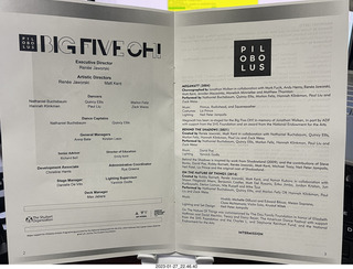 Mesa Arts Center - Pilobolus dance - Big Five Oh!