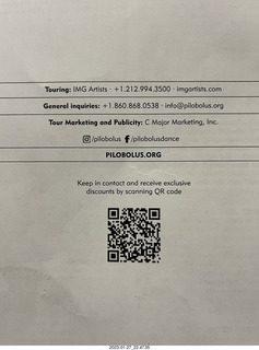 Mesa Arts Center - Pilobolus dance - Big Five Oh!