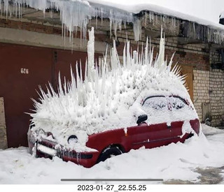 Facebook - icicle car