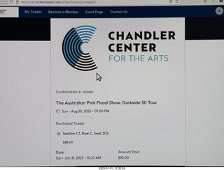 Mesa Arts Center - Pilobolus dance - Big Five Oh!