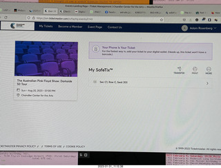 Mesa Arts Center - Pilobolus dance - Big Five Oh!